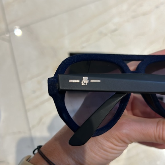 Karl Lagerfeld aviators - Picture 5 of 5